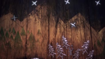 金属壁画上帝的战争诺尔斯神话