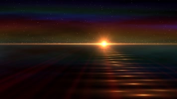 金色粒子线条粒子闪烁大气led