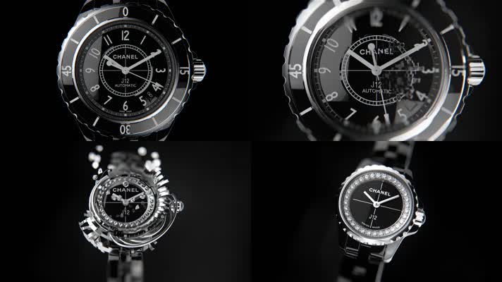 高端奢饰品砖石手表高贵象征