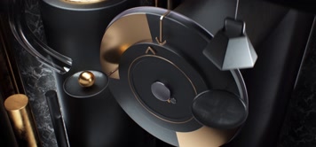 极品质感金属球创意视频