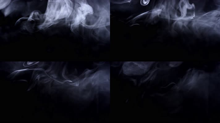 【4K】烟雾缭绕