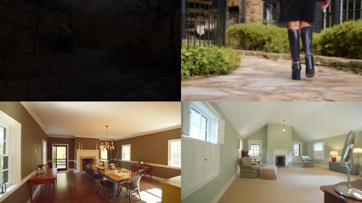 香车美女森林福克斯教堂庄园