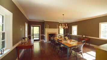 香车美女森林福克斯教堂庄园