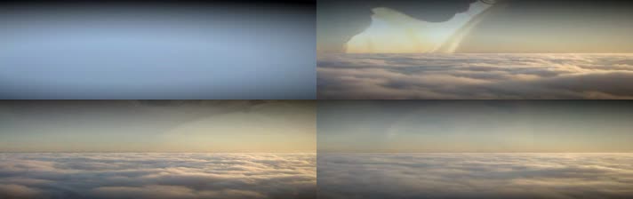 唯美浪漫云层涌动LED大屏幕视频