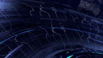 数字背景 片头 包装 未来高科技 