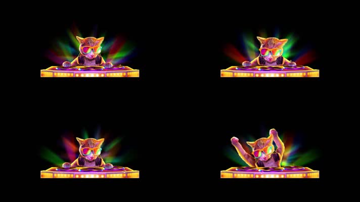 猫咪dj酒吧夜店 