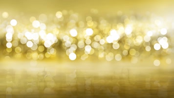 金色粒子光斑光点LED背景视频