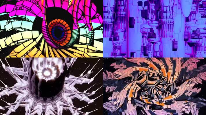 炫酷时尚节奏vj视频