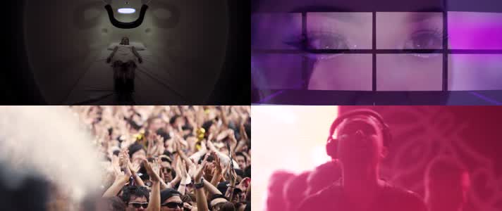 日本时尚电子音乐节万人嗨爆现场 日本时尚电子音乐节万人嗨爆现场