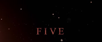 震撼火焰粒子流体特效倒计时