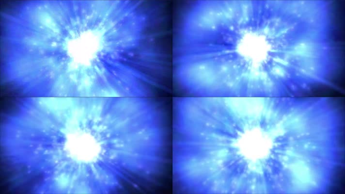 粒子闪烁光芒时空vj