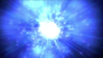 粒子闪烁光芒时空vj