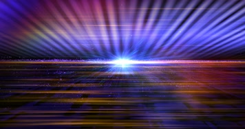 大气粒子光线背景