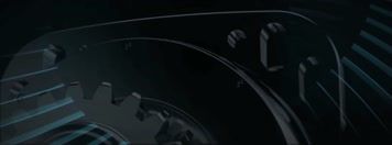 金属齿轮科技片头