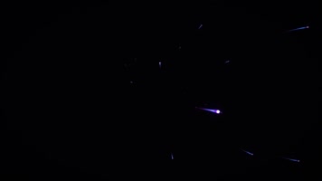 紧张气氛迷雾光线隧道