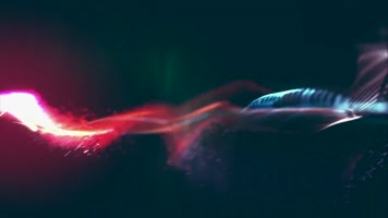 绚丽时尚光影节奏led舞台背景视频