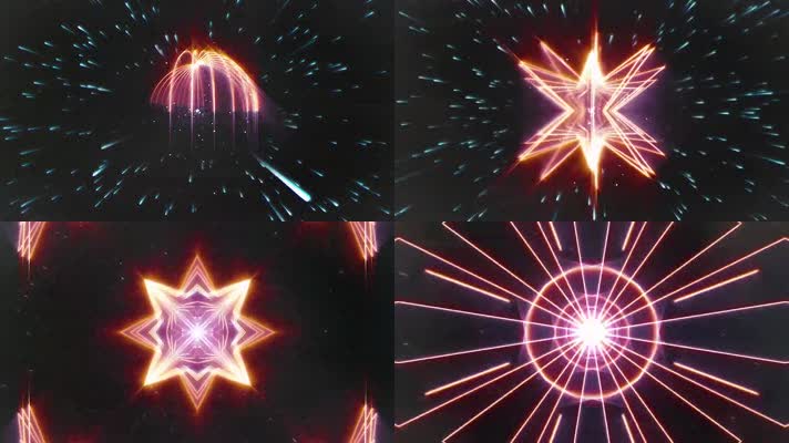 shakeit配乐成品韩国舞蹈舞台灯光背