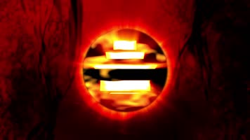 震撼中国风水墨武侠笑傲江湖VJ大屏幕视频