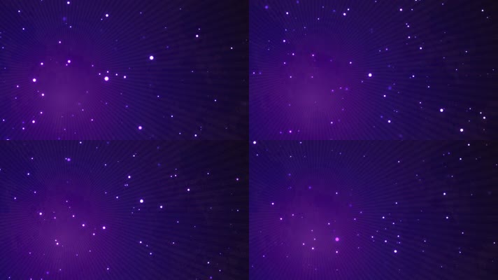 紫色粒子动态背景视频