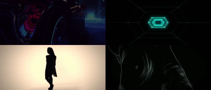 说唱RAP酒吧夜店派对舞蹈VJ视频