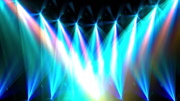 绚丽舞台灯光led背景视频