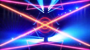 动感炫酷舞台背景素材