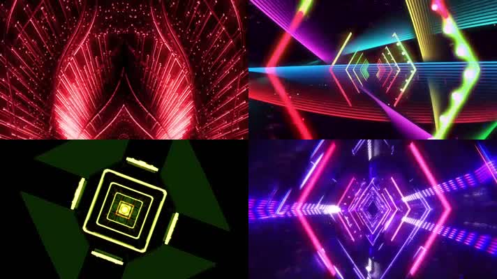 动感舞曲摇滚DJ舞曲电音的士高隧道