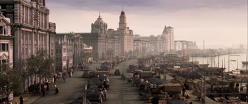 动画 外滩 CG  老上海