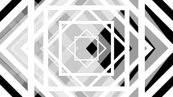 动感黑白线条超劲爆DJ舞台背景