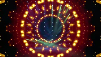 动感炫彩炫酷舞台VJ背景