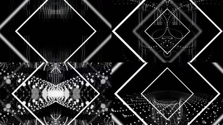 超动感酒吧夜店舞台背景