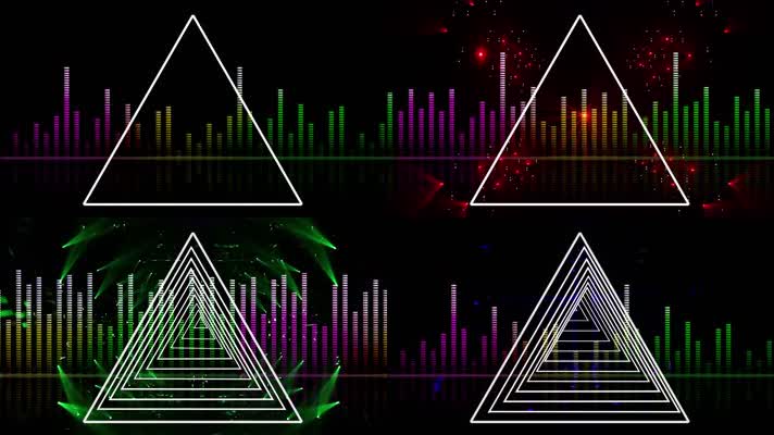 超劲爆光效节奏穿梭极品狂野dj灯光秀
