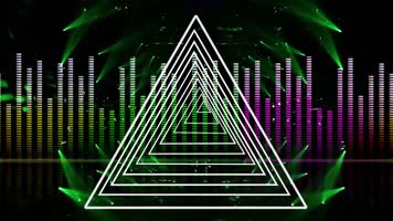 超劲爆光效节奏穿梭极品狂野dj灯光秀