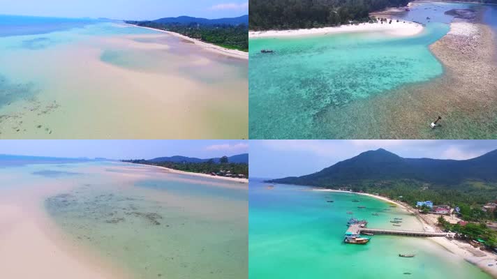 泰国 帕岸岛  海滩 旅游