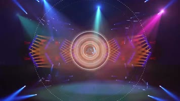 海草舞舞台背景 