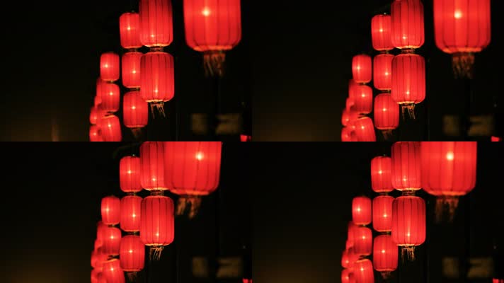 灯笼 中国红 过年