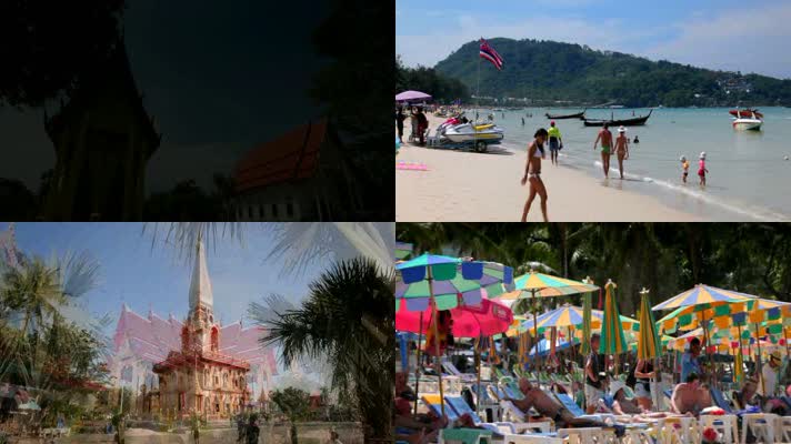 泰国 普吉岛 旅游风光