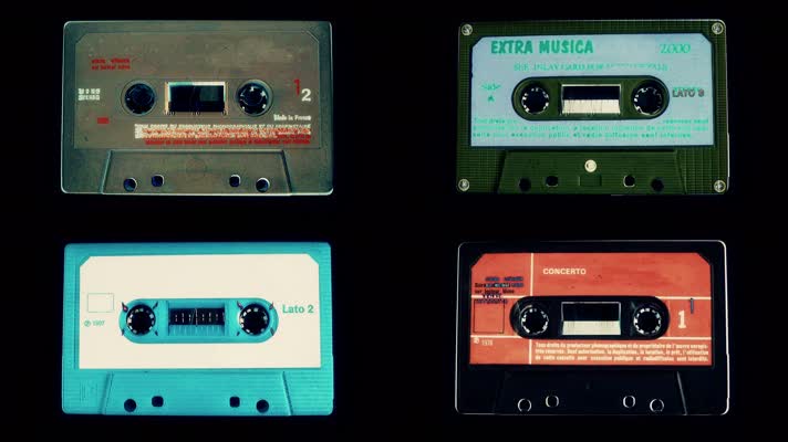  夜店 磁带 卡带 怀旧 音乐 