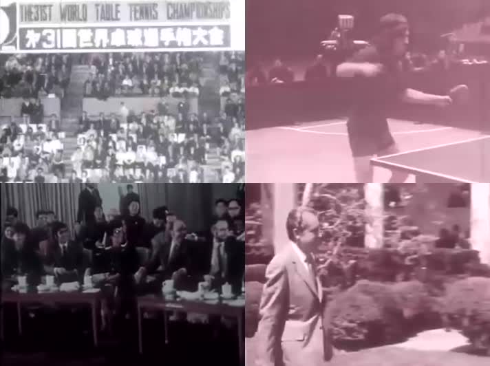 1970年的乒乓外交