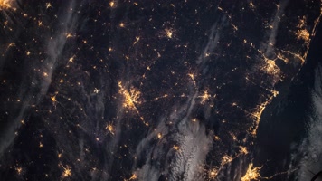 地球夜景 舞台背景   地球夜景 舞台背景