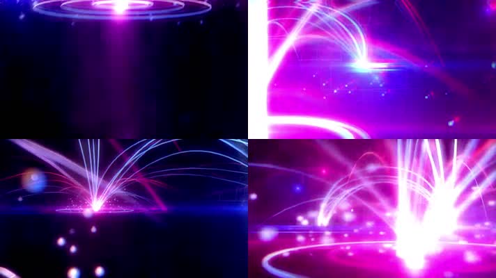 精品动感3D灯光视频素材 (1)