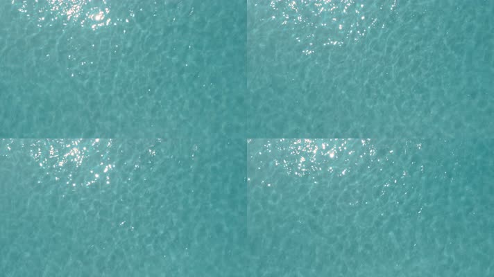 清澈游泳池 池水 水波 蓝色池水