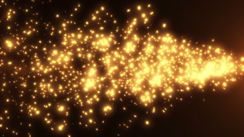 光斑粒子喷射转场 粒子光斑  