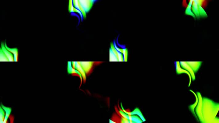 镜头叠加灯光效果