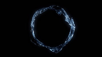 三维水流旋转运动 三维水流旋转运动