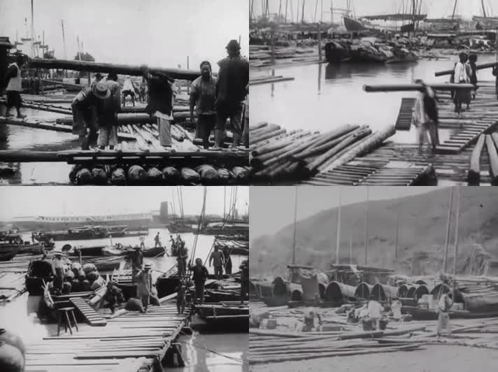木材水运码头-船家