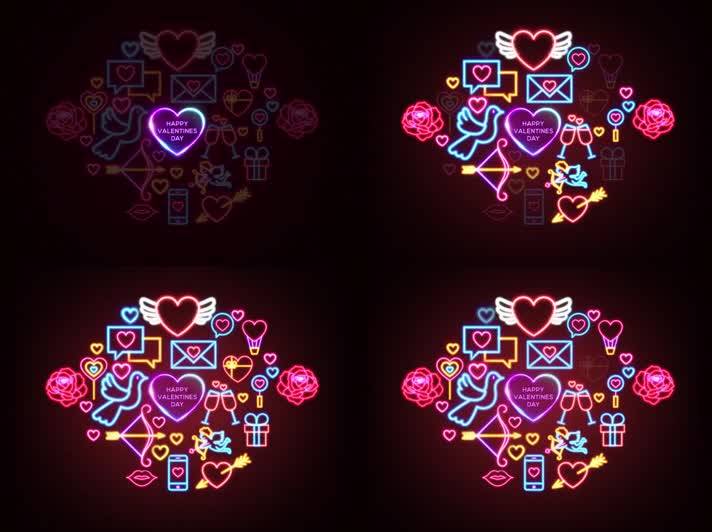 心形“情人节”