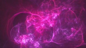 玫红光线光效光影火焰缠绕粒子