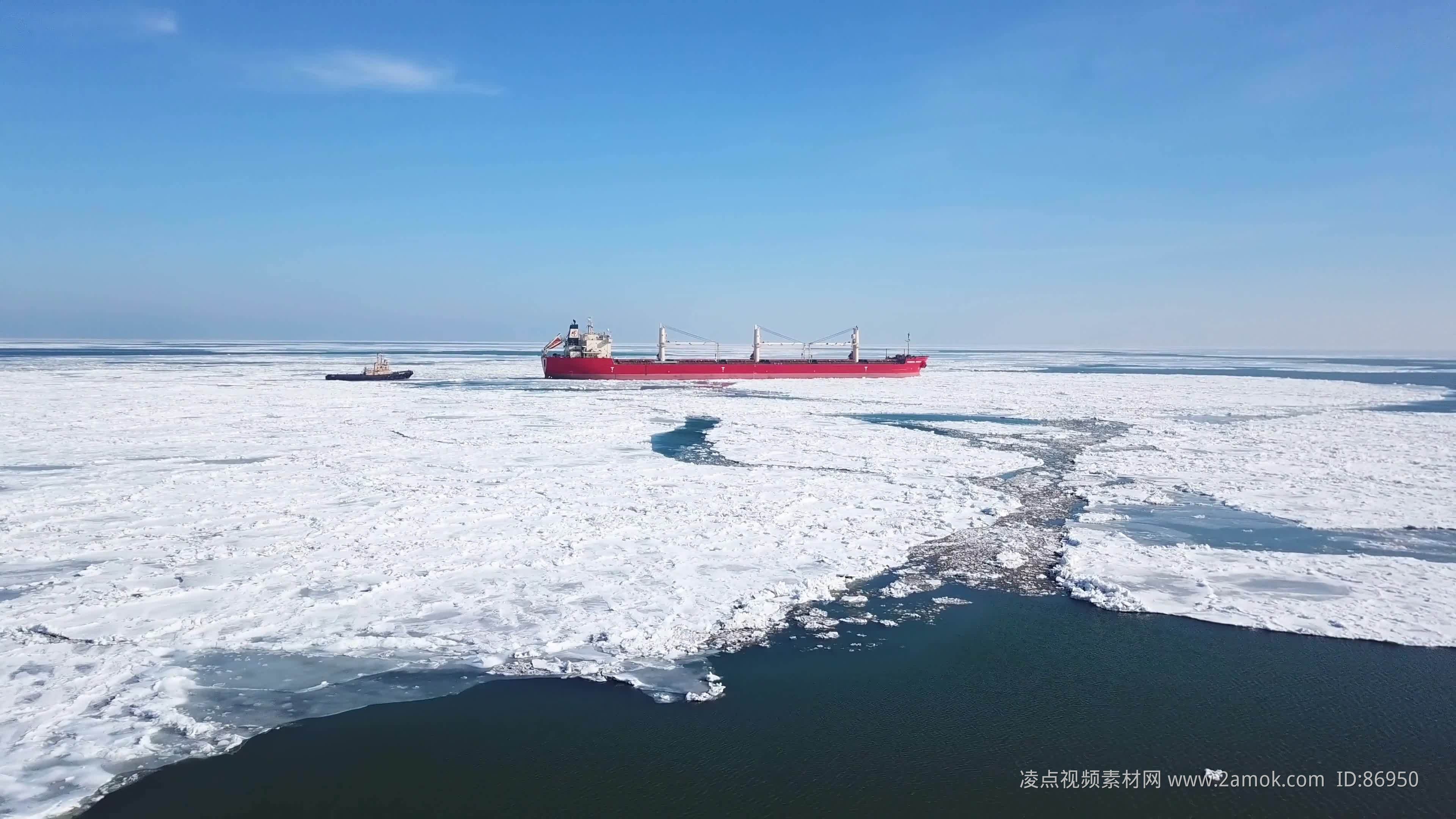 破冰船：体大力沉的冰海拓路者