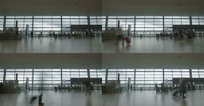 旅客 飞机场 航空空港